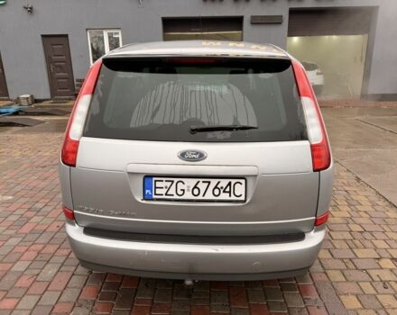 Серый Форд Си-Макс, объемом двигателя 1.6 л и пробегом 277 тыс. км за 2200 $, фото 9 на Automoto.ua