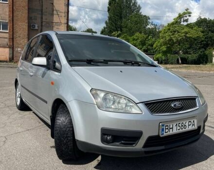 Серый Форд Си-Макс, объемом двигателя 1.6 л и пробегом 230 тыс. км за 4000 $, фото 2 на Automoto.ua