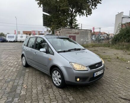 Серый Форд Си-Макс, объемом двигателя 2 л и пробегом 330 тыс. км за 1500 $, фото 1 на Automoto.ua