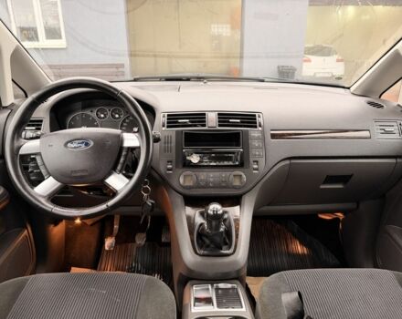 Серый Форд Си-Макс, объемом двигателя 1.6 л и пробегом 277 тыс. км за 2200 $, фото 14 на Automoto.ua