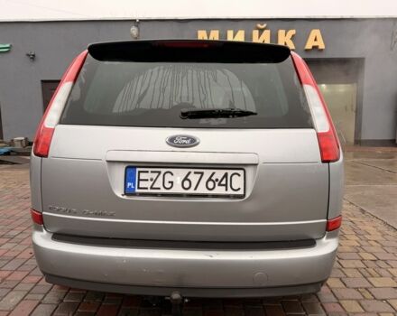Серый Форд Си-Макс, объемом двигателя 1.6 л и пробегом 277 тыс. км за 2200 $, фото 8 на Automoto.ua