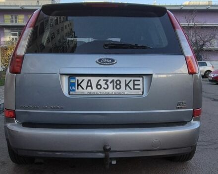 Серый Форд Си-Макс, объемом двигателя 2 л и пробегом 385 тыс. км за 5000 $, фото 1 на Automoto.ua