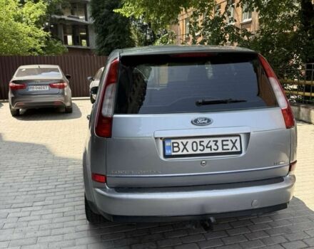 Сірий Форд Сі-Макс, об'ємом двигуна 2 л та пробігом 265 тис. км за 3750 $, фото 11 на Automoto.ua