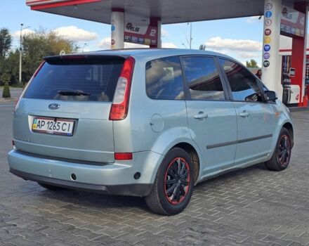 Сірий Форд Сі-Макс, об'ємом двигуна 1.6 л та пробігом 205 тис. км за 2350 $, фото 7 на Automoto.ua
