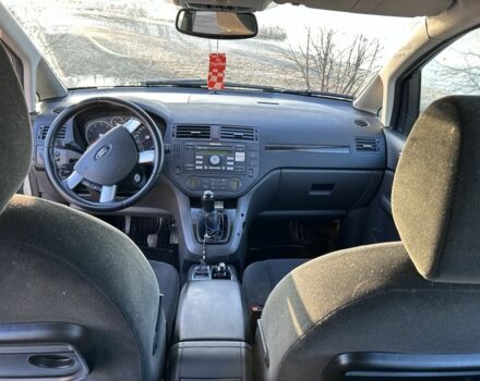 Серый Форд Си-Макс, объемом двигателя 2 л и пробегом 211 тыс. км за 4200 $, фото 10 на Automoto.ua