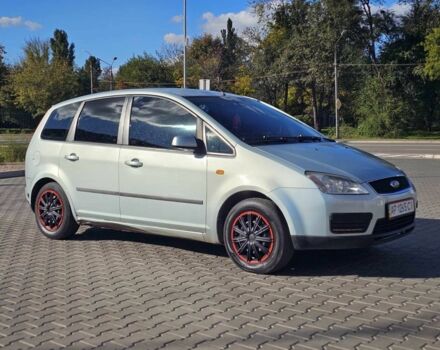 Сірий Форд Сі-Макс, об'ємом двигуна 1.6 л та пробігом 205 тис. км за 2350 $, фото 5 на Automoto.ua