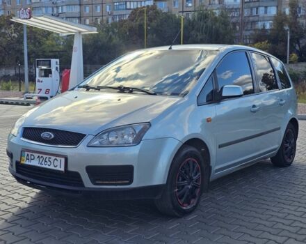 Сірий Форд Сі-Макс, об'ємом двигуна 1.6 л та пробігом 205 тис. км за 2350 $, фото 11 на Automoto.ua