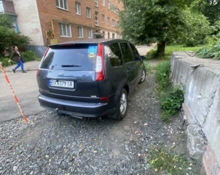Сірий Форд Сі-Макс, об'ємом двигуна 1.8 л та пробігом 275 тис. км за 5000 $, фото 2 на Automoto.ua