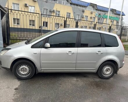 Серый Форд Си-Макс, объемом двигателя 1.8 л и пробегом 252 тыс. км за 5000 $, фото 2 на Automoto.ua