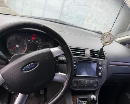 Серый Форд Си-Макс, объемом двигателя 1.8 л и пробегом 252 тыс. км за 5000 $, фото 5 на Automoto.ua