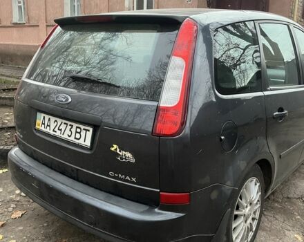 Серый Форд Си-Макс, объемом двигателя 1.6 л и пробегом 410 тыс. км за 4000 $, фото 6 на Automoto.ua