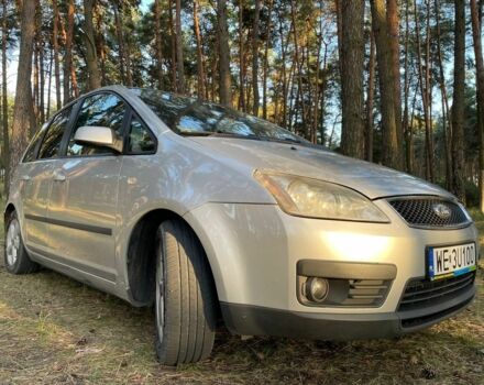 Сірий Форд Сі-Макс, об'ємом двигуна 1.8 л та пробігом 254 тис. км за 2800 $, фото 5 на Automoto.ua