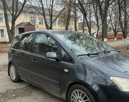 Серый Форд Си-Макс, объемом двигателя 1.6 л и пробегом 410 тыс. км за 4000 $, фото 1 на Automoto.ua