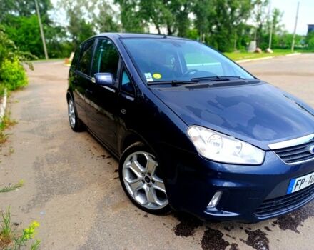 Сірий Форд Сі-Макс, об'ємом двигуна 1.8 л та пробігом 186 тис. км за 6500 $, фото 2 на Automoto.ua