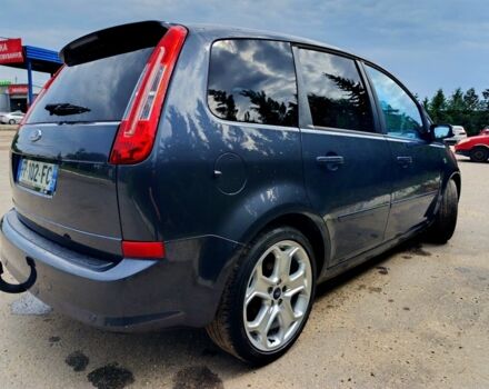 Сірий Форд Сі-Макс, об'ємом двигуна 1.8 л та пробігом 186 тис. км за 6500 $, фото 4 на Automoto.ua