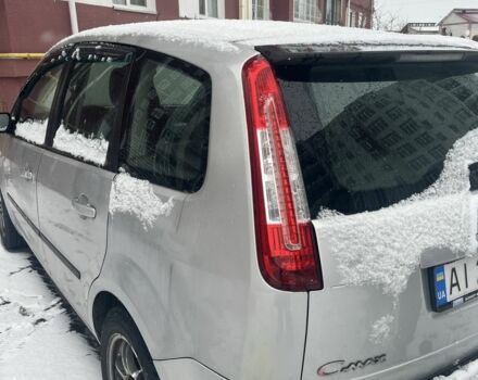 Сірий Форд Сі-Макс, об'ємом двигуна 1.6 л та пробігом 270 тис. км за 4400 $, фото 11 на Automoto.ua