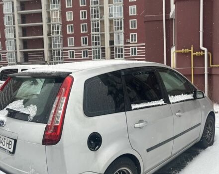 Серый Форд Си-Макс, объемом двигателя 1.6 л и пробегом 270 тыс. км за 4400 $, фото 1 на Automoto.ua