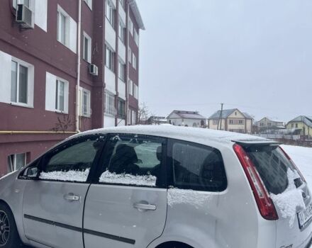 Сірий Форд Сі-Макс, об'ємом двигуна 1.6 л та пробігом 270 тис. км за 4400 $, фото 2 на Automoto.ua