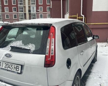 Серый Форд Си-Макс, объемом двигателя 1.6 л и пробегом 270 тыс. км за 4400 $, фото 10 на Automoto.ua