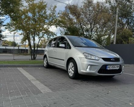 Серый Форд Си-Макс, объемом двигателя 1.8 л и пробегом 220 тыс. км за 5800 $, фото 1 на Automoto.ua