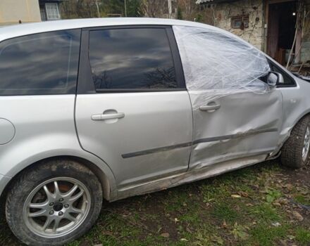 Сірий Форд Сі-Макс, об'ємом двигуна 1.8 л та пробігом 256 тис. км за 2500 $, фото 2 на Automoto.ua