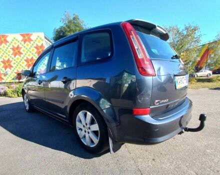 Серый Форд Си-Макс, объемом двигателя 1.6 л и пробегом 238 тыс. км за 4990 $, фото 3 на Automoto.ua