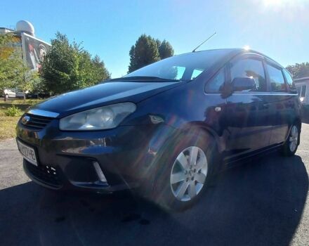 Серый Форд Си-Макс, объемом двигателя 1.6 л и пробегом 238 тыс. км за 4990 $, фото 5 на Automoto.ua