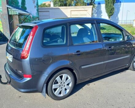 Серый Форд Си-Макс, объемом двигателя 1.6 л и пробегом 238 тыс. км за 4990 $, фото 2 на Automoto.ua