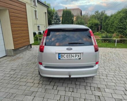 Сірий Форд Сі-Макс, об'ємом двигуна 1.6 л та пробігом 160 тис. км за 5200 $, фото 3 на Automoto.ua