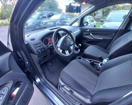 Серый Форд Си-Макс, объемом двигателя 1.6 л и пробегом 238 тыс. км за 4990 $, фото 9 на Automoto.ua