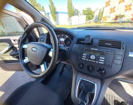 Серый Форд Си-Макс, объемом двигателя 1.6 л и пробегом 238 тыс. км за 4990 $, фото 7 на Automoto.ua