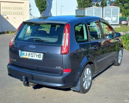 Серый Форд Си-Макс, объемом двигателя 1.6 л и пробегом 238 тыс. км за 4990 $, фото 1 на Automoto.ua