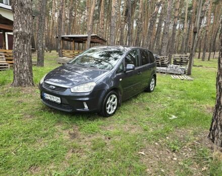 Серый Форд Си-Макс, объемом двигателя 1.6 л и пробегом 202 тыс. км за 6500 $, фото 5 на Automoto.ua