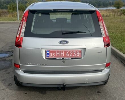 Сірий Форд Сі-Макс, об'ємом двигуна 1.8 л та пробігом 233 тис. км за 6100 $, фото 7 на Automoto.ua