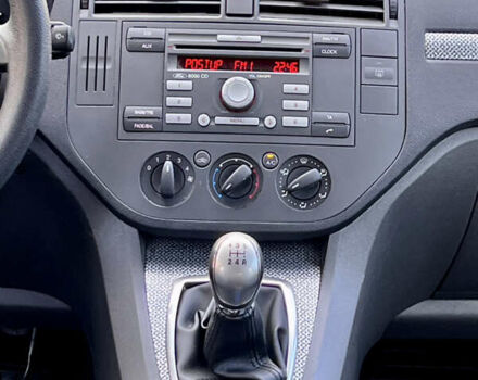Сірий Форд Сі-Макс, об'ємом двигуна 1.6 л та пробігом 250 тис. км за 5649 $, фото 46 на Automoto.ua