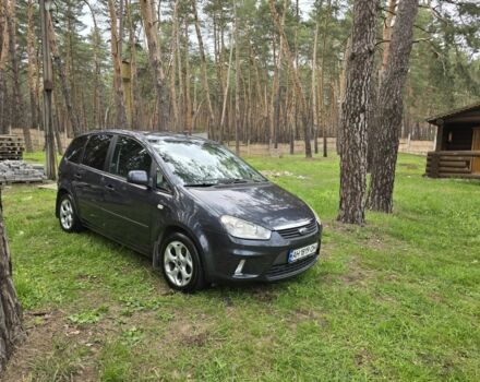 Серый Форд Си-Макс, объемом двигателя 1.6 л и пробегом 202 тыс. км за 6500 $, фото 6 на Automoto.ua