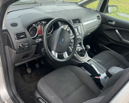 Сірий Форд Сі-Макс, об'ємом двигуна 1.8 л та пробігом 233 тис. км за 6100 $, фото 3 на Automoto.ua