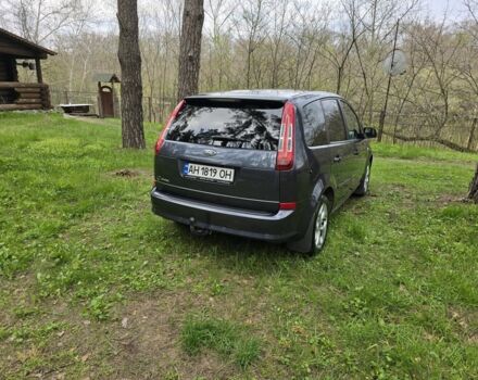 Серый Форд Си-Макс, объемом двигателя 1.6 л и пробегом 202 тыс. км за 6500 $, фото 4 на Automoto.ua