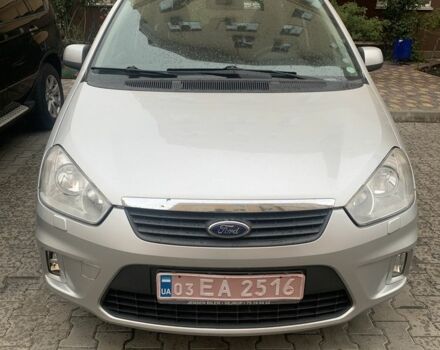 Серый Форд Си-Макс, объемом двигателя 1.6 л и пробегом 300 тыс. км за 5200 $, фото 2 на Automoto.ua