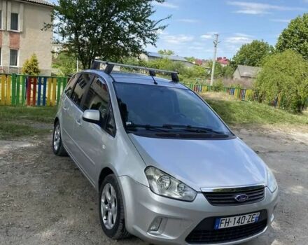 Серый Форд Си-Макс, объемом двигателя 1.6 л и пробегом 170 тыс. км за 6399 $, фото 6 на Automoto.ua