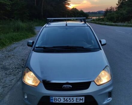 Серый Форд Си-Макс, объемом двигателя 1.6 л и пробегом 170 тыс. км за 6399 $, фото 4 на Automoto.ua