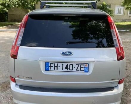 Серый Форд Си-Макс, объемом двигателя 1.6 л и пробегом 170 тыс. км за 6399 $, фото 1 на Automoto.ua