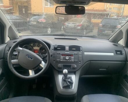 Серый Форд Си-Макс, объемом двигателя 1.6 л и пробегом 300 тыс. км за 5200 $, фото 5 на Automoto.ua