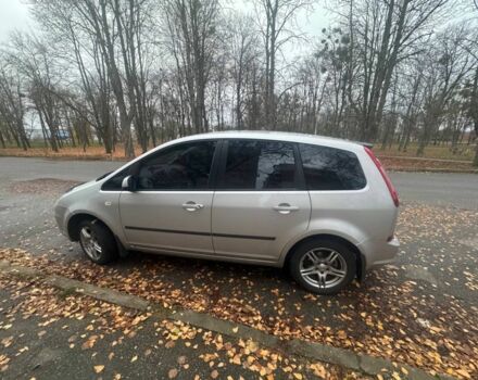 Сірий Форд Сі-Макс, об'ємом двигуна 1.6 л та пробігом 118 тис. км за 4500 $, фото 4 на Automoto.ua