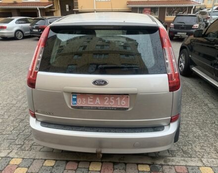 Серый Форд Си-Макс, объемом двигателя 1.6 л и пробегом 300 тыс. км за 5200 $, фото 3 на Automoto.ua