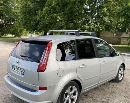 Серый Форд Си-Макс, объемом двигателя 1.6 л и пробегом 170 тыс. км за 6399 $, фото 5 на Automoto.ua