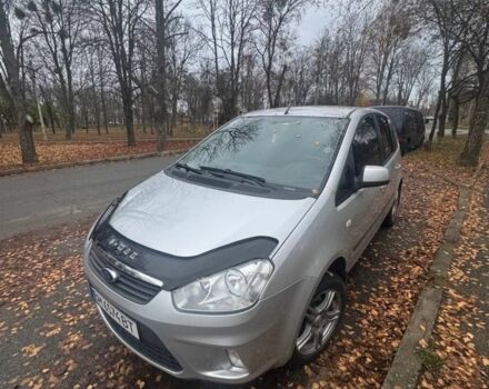Сірий Форд Сі-Макс, об'ємом двигуна 1.6 л та пробігом 118 тис. км за 4500 $, фото 3 на Automoto.ua