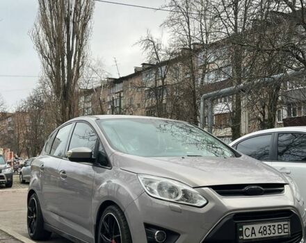 Серый Форд Си-Макс, объемом двигателя 1.6 л и пробегом 175 тыс. км за 2300 $, фото 1 на Automoto.ua
