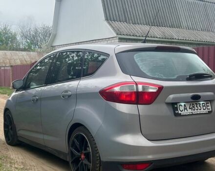 Серый Форд Си-Макс, объемом двигателя 1.6 л и пробегом 175 тыс. км за 2300 $, фото 2 на Automoto.ua