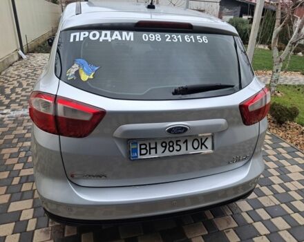 Серый Форд Си-Макс, объемом двигателя 2 л и пробегом 340 тыс. км за 10000 $, фото 3 на Automoto.ua